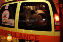 إصابة خطيرة لسائق دراجة نارية بحادث مروع في حولون